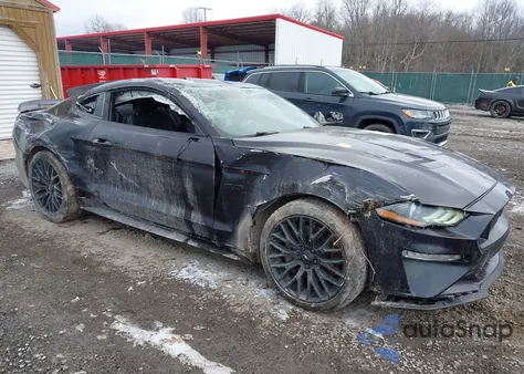 2022 Ford Mustang Gt Fastback из США, поврежденный, VIN 1FA6P8CF7N5148635